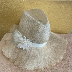 Eugenia Kim Ivory Emmanuelle Straw Hat NWT Sun Hat Summer Hat